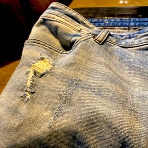 Ksubi indigo denim size 38